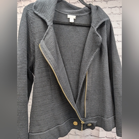 Chico's black sweater - Picture 2 of 5